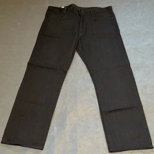 501 Levi’s Black Jeans Straight